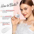 thumbnail image 2 of Kit de uñas en polvo AZUREBEAUTY, transparente y blanco, 28 g/1 oz, 15 unidades, 2 of 9