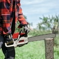 thumbnail image 3 of 20 Inch 2 Stroke 52CC Gasoline Powered Wood Cutting Pruning  Chainsaw 7500rpm for DIY Crafts, Ranches, Farms, 3 of 14