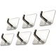 thumbnail image 3 of Hooks Self-Adhesive Towel Hooks Without Drilling Wall Hooks Stainless Steel Adhesive Hooks For Kitch, 3 of 5