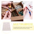 thumbnail image 3 of SEWACC Jewelry Bead Design Board Beaded Jewelry Making for Jewelry Craftsman 1Set White Resin, 3 of 8
