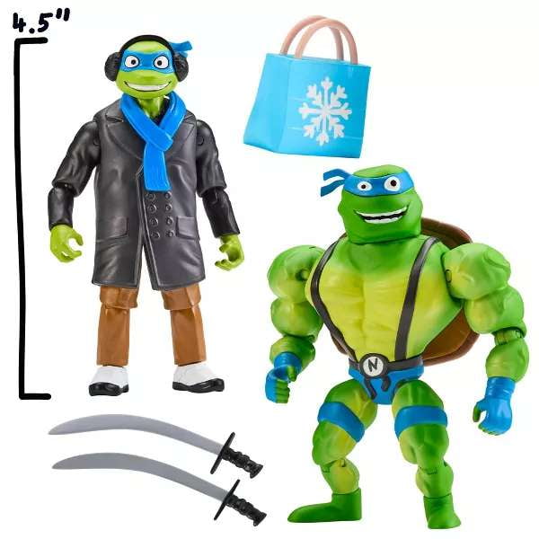 TMNT Tortoise 2-Pack - Figure accessories for ecommerce - Walmart