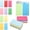 Color-200, variant on 200 Pack Cash Envelopes Self adhesive 6.7x3.5 Inch, Fit for Envelope Money Saving Challenge, 10 Colors 120 GSM Thick Money Envelopes for Cash, Budgeting, Tips, Check, Coin & Tickets