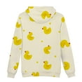 thumbnail image 4 of 3D Full Print Duck Hoodie Men Women Spring Oversize Sweatshirt Kids Clothing Pullover Hoodies Hot Animal Children's Hooded Tops, 4 of 6