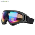 thumbnail image 6 of BadPiggies Anti Fog Ski Snowboard Goggles Adjustable UV400 Protection Motorcycle Snow Goggles (Multicolor), 6 of 7