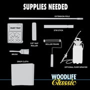 Clear, Woodlife Classic Exterior Wood Preservative-902, 1 qt