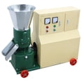 thumbnail image 4 of Poultry Feed Machine Chicken Feed Pellet Mill Machine Double-head Pressure Roller without Grinding Discs 220V 3PH, 4 of 18