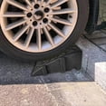 thumbnail image 2 of Car Curb Ramp,heavy Duty Pvc Ramps For Driveway - Curb Ramps For Motorhome, Truck, Shed Ramps, Pets, Wheelchair Threshold Ramp A, 2 of 5