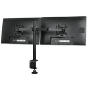 Mount-It! Adjustable Height Dual Desk Full-Motion Monitor Mount