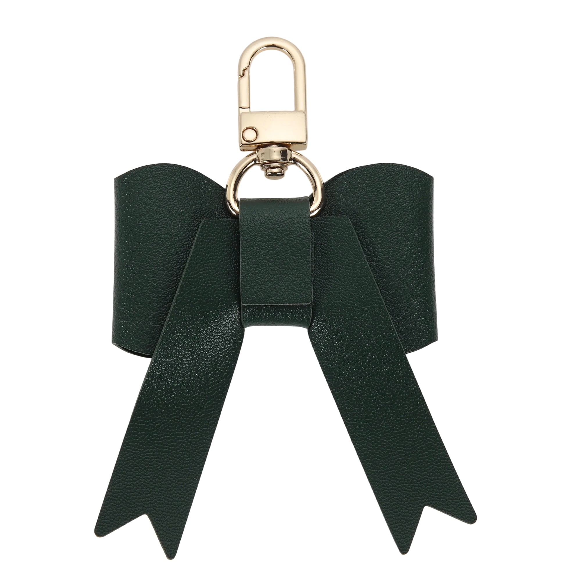 Unique Bargains Colorful Bow Handbag Charms for Gifts And Accessories Blackish Green