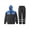 Royal Blue, variant on Men's Rain Suit High Visibility Reflective Work Rain Jacket Pants for All Sport Farm Fishing Motorcycle