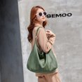 thumbnail image 4 of Women PU Leather Handbag Shoulder Bags Work Tote Bag Top Handle Bag Ladies Designer Purses Satchel, 4 of 6