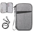 thumbnail image 1 of Funda para pasaporte Fintie Family con bloqueo RFID para 6 personas, 1 of 8