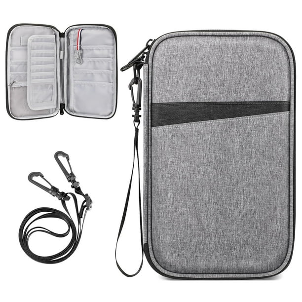 Funda para pasaporte Fintie Family con bloqueo RFID para 6 personas