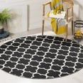 thumbnail image 2 of SAFAVIEH Montauk Nelson Geometric Cotton Area Rug, Black/Ivory, 3' x 5', 2 of 10