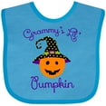thumbnail image 3 of Inktastic Grammy's Lil' Pumpkin Boys or Girls Baby Bib, 3 of 4