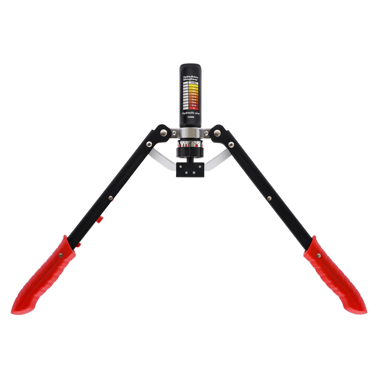 Arm Blaster Forearm Workout Equipment-Hydraulic Power Twister Spin Button 25 Gears Adjustable for Home