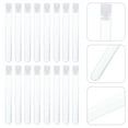 thumbnail image 4 of Shisuyan 100pcs Plastic Test Tubes Science Laboratory Tubes Transparent Test Tubes, 4 of 8