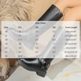 thumbnail image 3 of hzomhy Womens Mid Calf Boots Round Toe Side Zipper Mid Block Heel for Casual Daily and Fall Winter Wear, 3 of 9