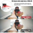 thumbnail image 2 of Timbre de video inalámbrico, timbre inteligente compatible con Alexa que funciona con el Asistente de Google, cámara de timbre inteligente inalámbrica 1080p con batería, audio bidireccional, PIR y vis, 2 of 5