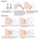 thumbnail image 4 of Inverted Nipple Puller Aspirator Corrector For Women With Flat Nipples - 4 Pcs Set (2 For Day 2 For Night Use), 4 of 4
