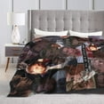 thumbnail image 4 of Billy Loomis Fleece Blanket Throw Blanket for Couch - Cozy Luxury Bed Blanket Microfiber and Throws for Sofa, 4 of 6