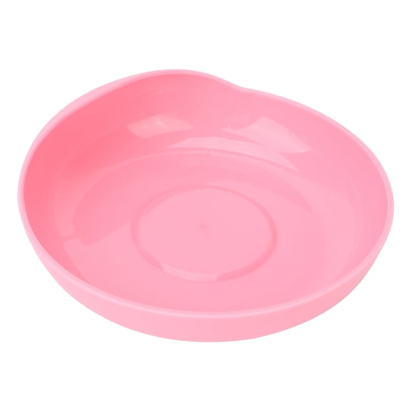 Garosa Spillproof Scoop Plate,Elderly Care Spill‑Proof Plate with Suction Cup Base Disabled Non‑Slip Tableware for Independent Eating, Self-Feeding Aid
