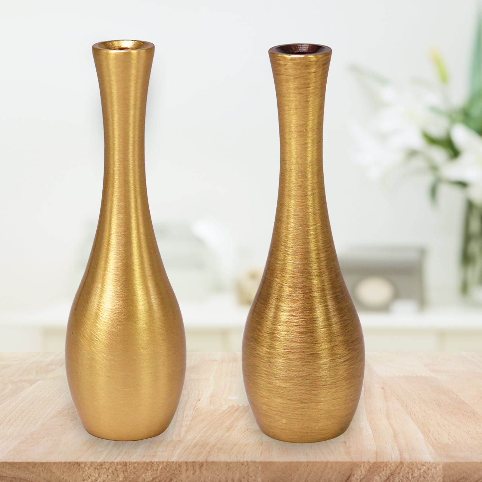 Details about   Black Nordic Flower Vase For Artificial Plants Modern Wedding Tabletop Decors 