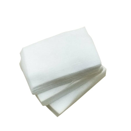 keusn 300pcs lint free nail art gel polish remover cotton pad nail wipe