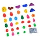 thumbnail image 5 of Juego de presas para escalada en roca, torres de juego coloridas, agarres de pared de varios tamaños, rocas juego de 32 piezas, 5 of 9