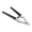 Black flat, variant on NANMELX Efficient Nutcrackers for Kitchen or Outdoor Stainless Steel Nut Opening Tool
