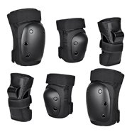 Triple Eight KP 44 Heavy-Duty Skateboard Knee Pads | Pair, Medium, For Park & Street Skating
