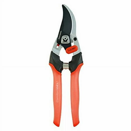 Corona BP 4314D Pruner, 3/4 in Cutting Capacity, HCS Blade, Bypass Blade, Ergonomic Handle