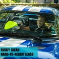 thumbnail image 4 of Invisible Glass 99050 Reach and Clean Tool Combo Kit with Windshield Wand Cleaning Tool for Hard to Reach Places Premium Trigger Glass and Window Cleaner for Auto and Home, Yellow, 4 of 10