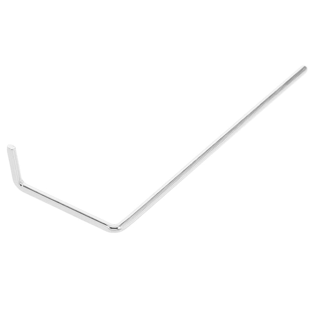 WHAMVOX Barra Guía De Metálica Para Máquina Con Multifuncional De Color Plata