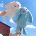 thumbnail image 4 of Bunny Rabbit Stuffed Animal Plush Toy Best Gifts 10-Inch/30CM Brown, 4 of 7