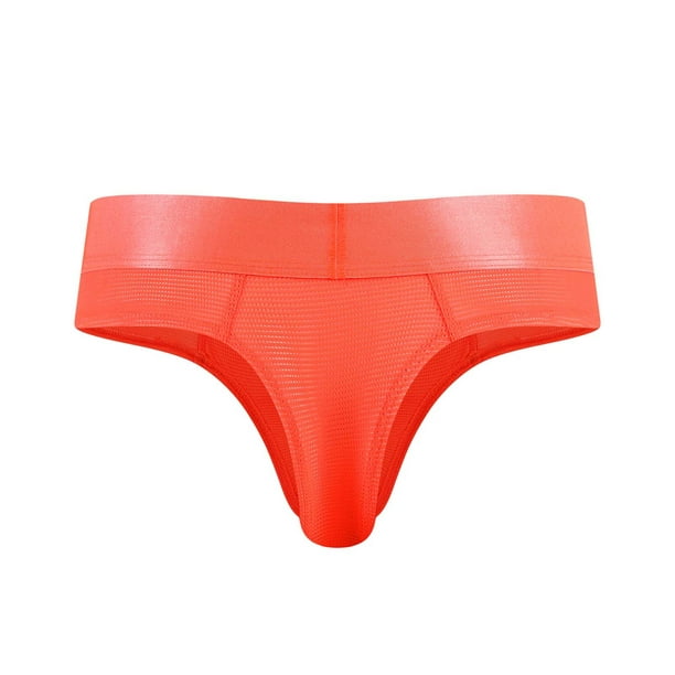 Mens Red Thong  Underwear Thong for Men