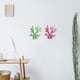 thumbnail image 2 of 2 UNIDS Adorno de pared de coral decorativo Cuelga de la pared del hogar Colgante de la pared creativa, 2 of 6