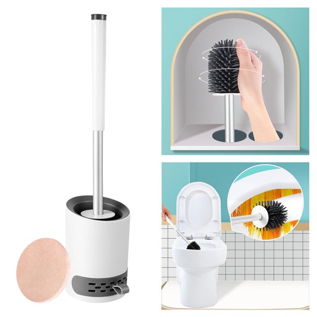 Escobilla de baño con soporte Almohadilla de barro de diatomeas Accesorios de baño Artículos para el hogar incluir barro de diatomeas Soledad cepillo de baño de silicona