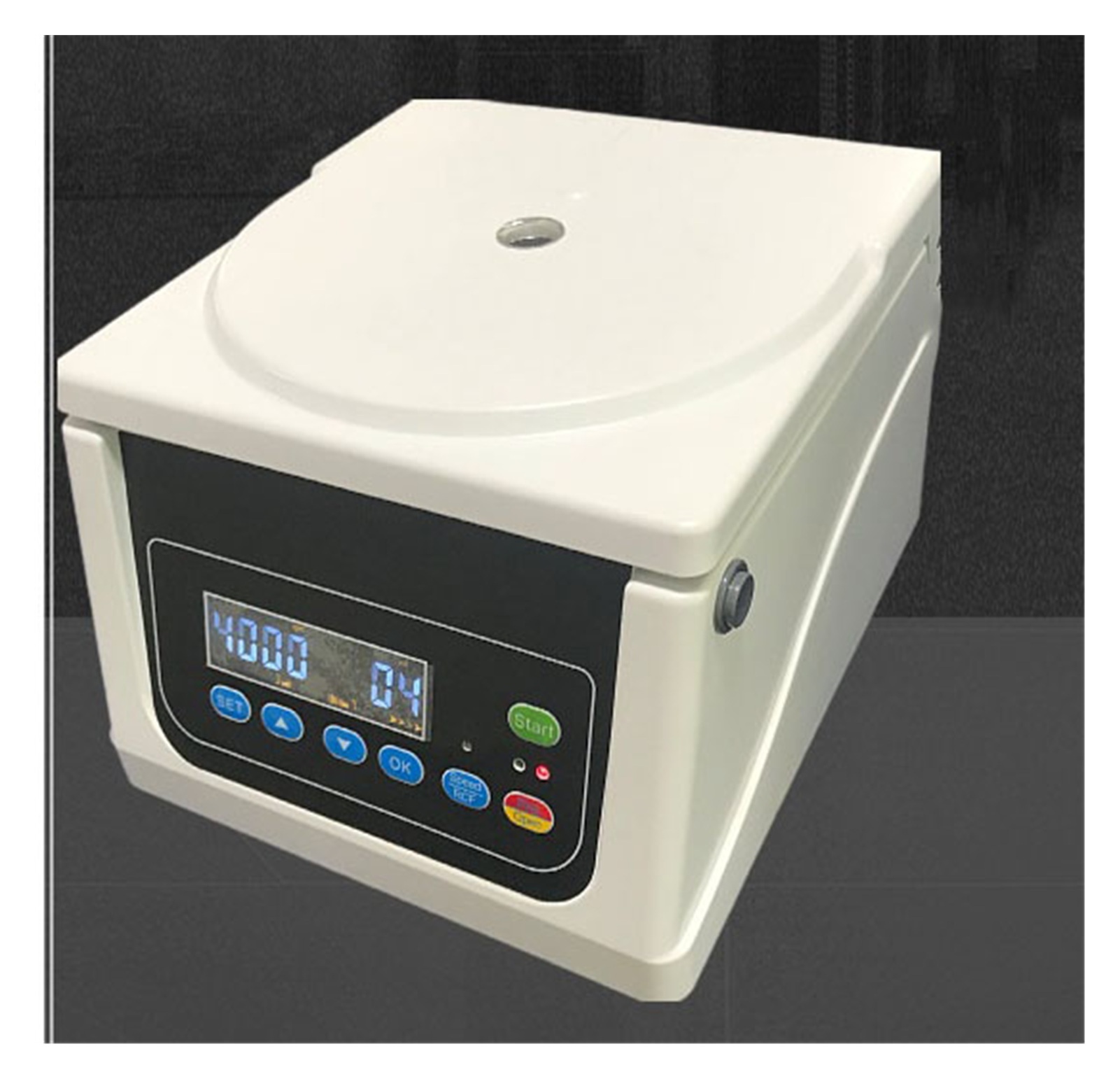 Centrifuge 4000 Rpm Low-speed Bench-top Centrifuge Laboratory Scientific Research Separator ,Easy to Operate