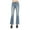 REG INSEAM, variant on Womens Plus Size Tummy Control Bootcut Jeans Back Embroidered Pockets Figure Flattering Versatile Denim Stretch