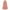 Pink, variant on Qingpeng Women Full Length Elastic Waist Pleated Retro Solid Maxi Long Skirt