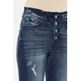 thumbnail image 6 of Kancan - Women's High Rise Ankle Skinny Jeans - kc8433 ST, 6 of 9