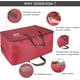 thumbnail image 3 of Bolsa grande de 100 l para guardar ropa debajo de la cama, con cremallera y resistente a la humedad (estrella gris), 3 of 5