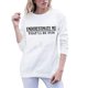 thumbnail image 1 of Gibobby Casual Sudadera para Mujer Sudadera delgada y ligera con gráficos divertidos de manga larga para mujer(Blanco,M), 1 of 3