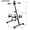 Classic Model with Monitor, variant on Pedal Exerciser Bike Hand Arm Leg and Knee Peddler Adjustable Fitness Equipment for Seniors, Elderly Home Pedal Exercise Bike for Total Body, with Gift Box