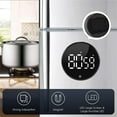 thumbnail image 2 of LYCAQL Cooking Timer, Digital Kitchen Timer with LED Display Visual Rotary Countdown Timer, 2 of 8