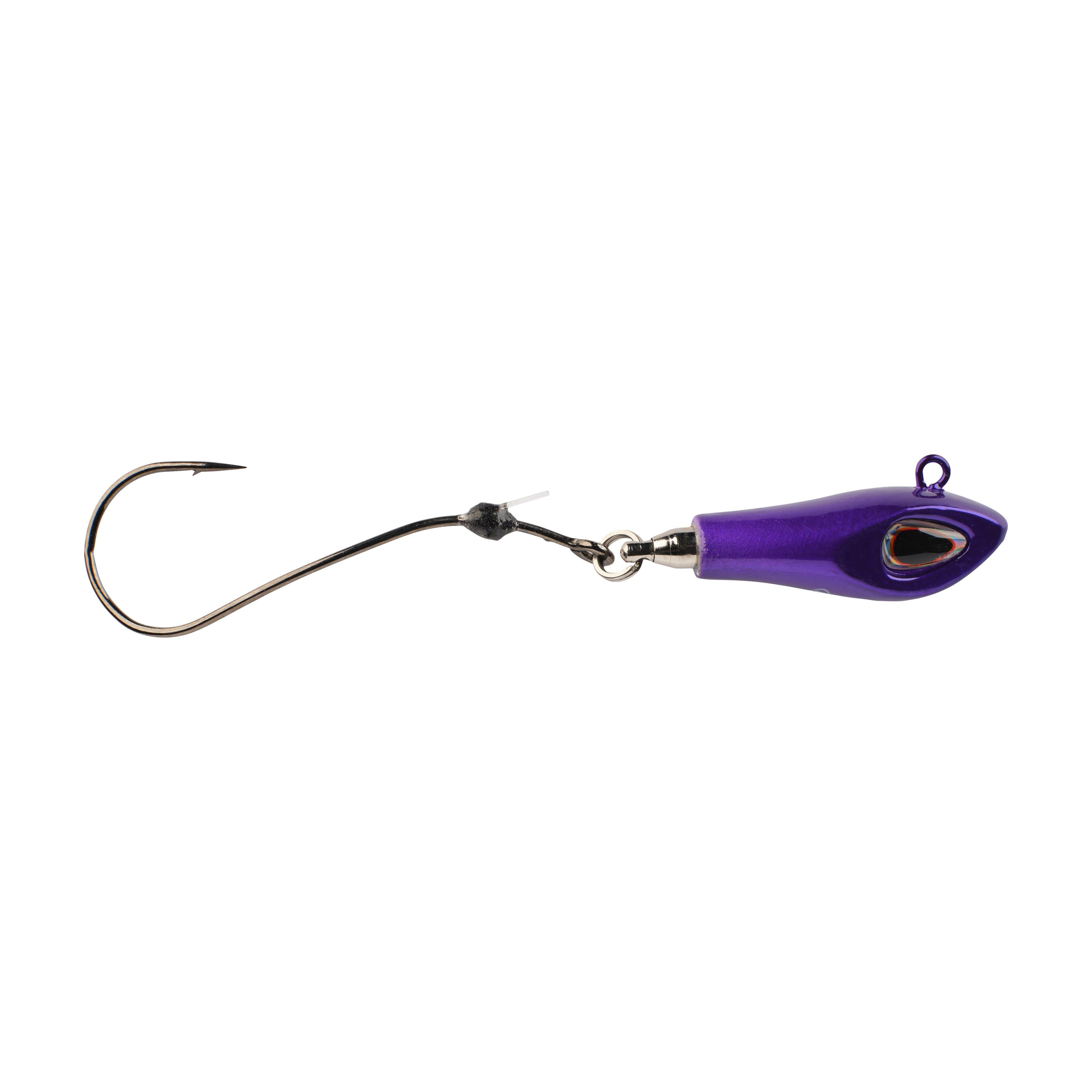 Berkley PowerBait Pre-Rigged Swim Shad Fishing Bait, Bluegill, 4in