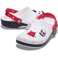 thumbnail image 2 of Zuecos Crocs Classic Peanuts Snoopy, unisex, 6 W/4 M, 2 of 6