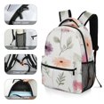 thumbnail image 5 of Floral Watercolor Pattern_1 Backpack for Teenage Business Daypack College Canvas Bags Durable, 5 of 7
