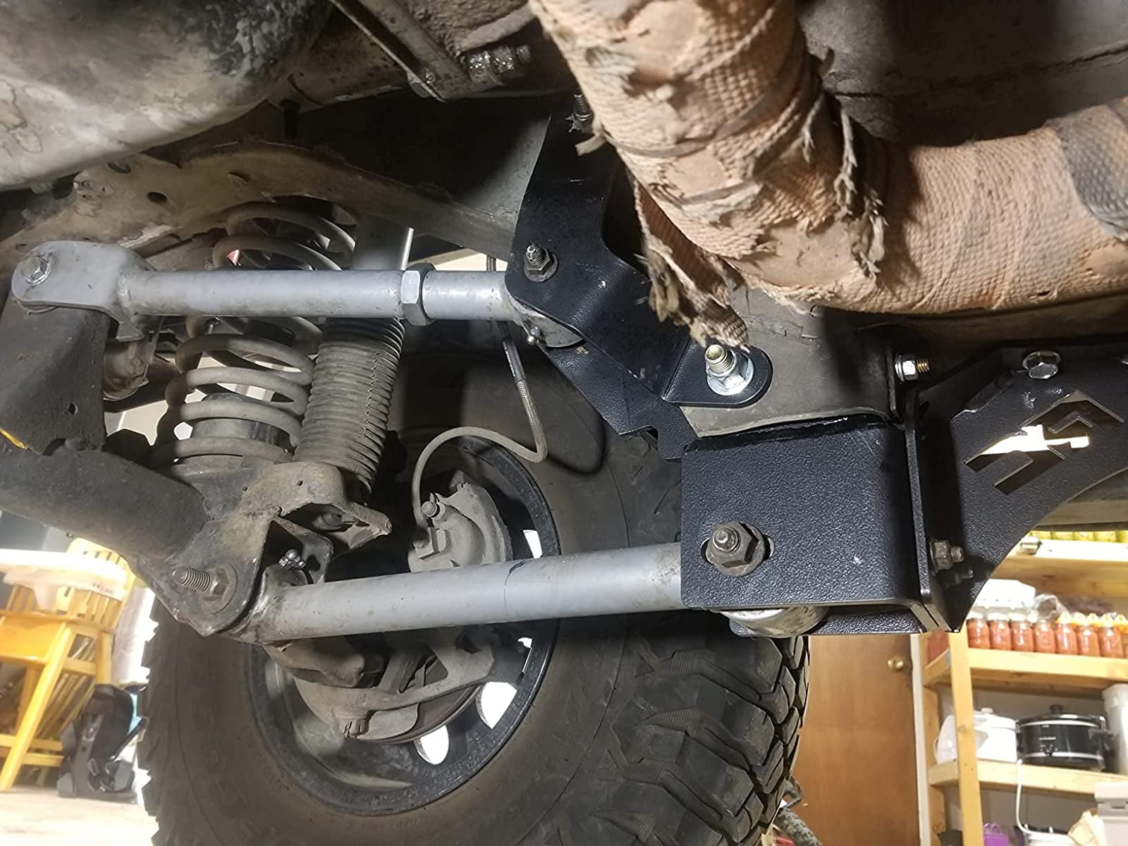 パーツ Jeep Front Control Arm Relocation Kit Control Arm Relocation Kit | Front | Jeep Gladiator JT